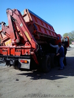 кран манипулятор гидравлический - <ro>Изображение</ro><ru>Изображение</ru> #6, <ru>Объявление</ru> #72074