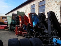 кран манипулятор гидравлический - <ro>Изображение</ro><ru>Изображение</ru> #1, <ru>Объявление</ru> #72074