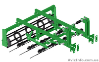 Культиватор КПГ-14 (с гребенками и катками) - <ro>Изображение</ro><ru>Изображение</ru> #2, <ru>Объявление</ru> #1257480