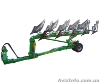 Плуг оборотный полунавесной ПОН 5‒40+1 - <ro>Изображение</ro><ru>Изображение</ru> #1, <ru>Объявление</ru> #1274286