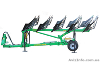 Плуг оборотный полунавесной ПОН 5‒40+1 - <ro>Изображение</ro><ru>Изображение</ru> #3, <ru>Объявление</ru> #1274286