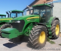Продаем колесный трактор JOHN DEERE 7920, 2006 г.в. - <ro>Изображение</ro><ru>Изображение</ru> #2, <ru>Объявление</ru> #1290104