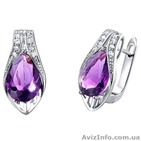 Выгодно! Серебряные серьги! Сантаклаусу и не снилось) от JM - <ro>Изображение</ro><ru>Изображение</ru> #3, <ru>Объявление</ru> #1344922