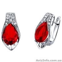 Выгодно! Серебряные серьги! Сантаклаусу и не снилось) от JM - <ro>Изображение</ro><ru>Изображение</ru> #4, <ru>Объявление</ru> #1344922