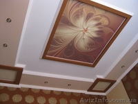 Монтаж натяжных потолков.Компания"Гарпун" - <ro>Изображение</ro><ru>Изображение</ru> #2, <ru>Объявление</ru> #1366971