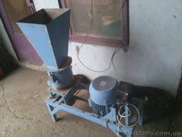 Мини гранулятор для домашнего хозяйства - <ro>Изображение</ro><ru>Изображение</ru> #1, <ru>Объявление</ru> #1380753