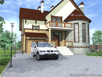 Проектирование зданий, проекты жилых домов, коттеджей - <ro>Изображение</ro><ru>Изображение</ru> #3, <ru>Объявление</ru> #1388051