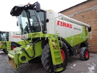 Комбайн зерновий Claas Lexion 550 - <ro>Изображение</ro><ru>Изображение</ru> #1, <ru>Объявление</ru> #1404991