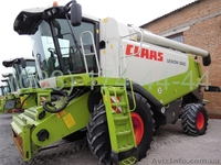 Комбайн зерновий Claas Lexion 560 - <ro>Изображение</ro><ru>Изображение</ru> #1, <ru>Объявление</ru> #1404994