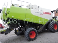 Комбайн зерновий Claas Lexion 570 Montana - <ro>Изображение</ro><ru>Изображение</ru> #1, <ru>Объявление</ru> #1405013