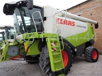 Комбайн зерновий Claas Lexion 580 - <ro>Изображение</ro><ru>Изображение</ru> #1, <ru>Объявление</ru> #1405032