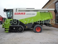 Комбайн зерновий Claas Lexion 580 terra trucks - <ro>Изображение</ro><ru>Изображение</ru> #1, <ru>Объявление</ru> #1405038