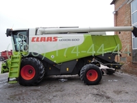 Комбайн зерновий Claas Lexion 600 - <ro>Изображение</ro><ru>Изображение</ru> #1, <ru>Объявление</ru> #1405043