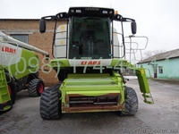 Комбайн зерновий Claas Lexion 580 terra trucks - <ro>Изображение</ro><ru>Изображение</ru> #2, <ru>Объявление</ru> #1405038