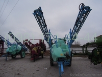 Обприскувач причіпний Berthoud Tracker 3200 - <ro>Изображение</ro><ru>Изображение</ru> #2, <ru>Объявление</ru> #1410012