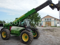 Погрузчик телескопічний John Deere 3415 - <ro>Изображение</ro><ru>Изображение</ru> #2, <ru>Объявление</ru> #1410070
