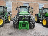 Трактор колісний John Deere 8335 R - <ro>Изображение</ro><ru>Изображение</ru> #2, <ru>Объявление</ru> #1410100