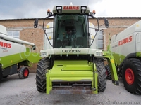 Комбайн зерновий Claas Lexion 480 - <ro>Изображение</ro><ru>Изображение</ru> #2, <ru>Объявление</ru> #1404979