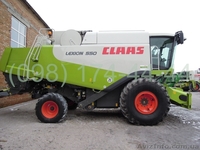 Комбайн зерновий Claas Lexion 550 - <ro>Изображение</ro><ru>Изображение</ru> #3, <ru>Объявление</ru> #1404991