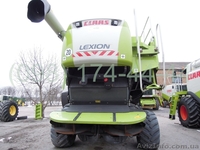 Комбайн зерновий Claas Lexion 570 Montana - <ro>Изображение</ro><ru>Изображение</ru> #3, <ru>Объявление</ru> #1405013