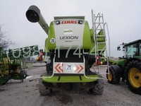 Комбайн зерновий Claas Lexion 570 - <ro>Изображение</ro><ru>Изображение</ru> #4, <ru>Объявление</ru> #1405005