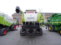 Комбайн зерновий Claas Lexion 580 - <ro>Изображение</ro><ru>Изображение</ru> #9, <ru>Объявление</ru> #1405032