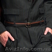Продам плетёный мужской ремень кожа, оптом - <ro>Изображение</ro><ru>Изображение</ru> #4, <ru>Объявление</ru> #1421470