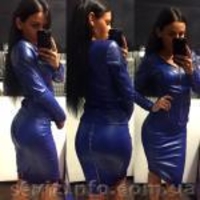 Костюм из эко кожи размеры 42,44,46,48 - <ro>Изображение</ro><ru>Изображение</ru> #2, <ru>Объявление</ru> #1407211