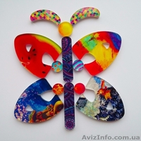 Магнитная Азбука (рус.- укр. алфавит в одном наборе) - <ro>Изображение</ro><ru>Изображение</ru> #1, <ru>Объявление</ru> #1431114