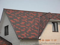 Черепица полимерпеcчаная от прoизводителя - <ro>Изображение</ro><ru>Изображение</ru> #1, <ru>Объявление</ru> #1444680