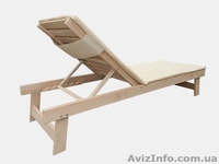 Деревянные шезлонги, садовая мебель - <ro>Изображение</ro><ru>Изображение</ru> #1, <ru>Объявление</ru> #1451826