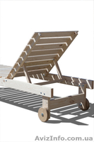 Деревянные шезлонги - <ro>Изображение</ro><ru>Изображение</ru> #2, <ru>Объявление</ru> #1451827