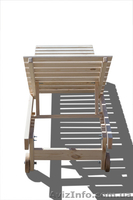 Деревянные шезлонги, садовая мебель - <ro>Изображение</ro><ru>Изображение</ru> #7, <ru>Объявление</ru> #1451826