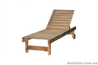 Деревянные шезлонги - <ro>Изображение</ro><ru>Изображение</ru> #1, <ru>Объявление</ru> #1451827