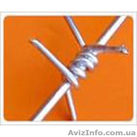 Колючая проволока одноосновная (на метраж) - <ro>Изображение</ro><ru>Изображение</ru> #1, <ru>Объявление</ru> #1471234