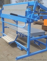 Сегментный листогибочный станок Mazanek 1500 L - <ro>Изображение</ro><ru>Изображение</ru> #4, <ru>Объявление</ru> #1465034