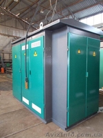 Комплектні трансформаторні підстанції  КТПп 25-630/10(6)/0,4 кВА - <ro>Изображение</ro><ru>Изображение</ru> #1, <ru>Объявление</ru> #1531753