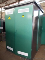 Комплектні трансформаторні підстанції  КТПп 25-630/10(6)/0,4 кВА - <ro>Изображение</ro><ru>Изображение</ru> #4, <ru>Объявление</ru> #1531753