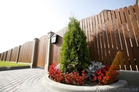 Забор из дерева для дома   - <ro>Изображение</ro><ru>Изображение</ru> #4, <ru>Объявление</ru> #1566465