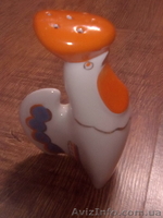 Фарфоровая солонка "Петух",СССР - <ro>Изображение</ro><ru>Изображение</ru> #1, <ru>Объявление</ru> #1566288