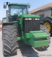 Продаем колесный трактор JOHN DEERE 8310, 2002 г.в. - <ro>Изображение</ro><ru>Изображение</ru> #1, <ru>Объявление</ru> #1576866