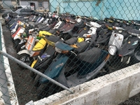 Мопеды бу с контейнера оптом. - <ro>Изображение</ro><ru>Изображение</ru> #2, <ru>Объявление</ru> #1585217