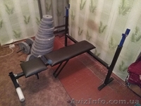 Домашний спортзал - <ro>Изображение</ro><ru>Изображение</ru> #1, <ru>Объявление</ru> #1642312