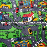 Ковры детские. Коллекция City Life. Детский ковролин. Винница. - <ro>Изображение</ro><ru>Изображение</ru> #1, <ru>Объявление</ru> #1648492