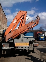 Кран манипулятор HIAB 140-3 - <ro>Изображение</ro><ru>Изображение</ru> #1, <ru>Объявление</ru> #1641119