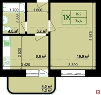 ЖК Учительский - <ro>Изображение</ro><ru>Изображение</ru> #2, <ru>Объявление</ru> #1666162