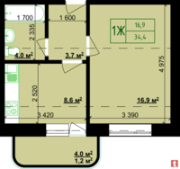ЖК Учительский - <ro>Изображение</ro><ru>Изображение</ru> #3, <ru>Объявление</ru> #1666162