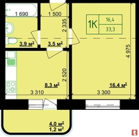 ЖК Учительский - <ro>Изображение</ro><ru>Изображение</ru> #4, <ru>Объявление</ru> #1666162