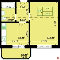 ЖК Учительский - <ro>Изображение</ro><ru>Изображение</ru> #5, <ru>Объявление</ru> #1666162