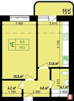 ЖК Учительский - <ro>Изображение</ro><ru>Изображение</ru> #6, <ru>Объявление</ru> #1666162